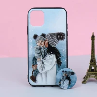 قاب + پاپ سوکت iPhone 11 کد5 سری B