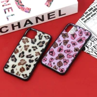 قاب PC TPU طرح پلنگی آیفون iPhone 11 Pro Max