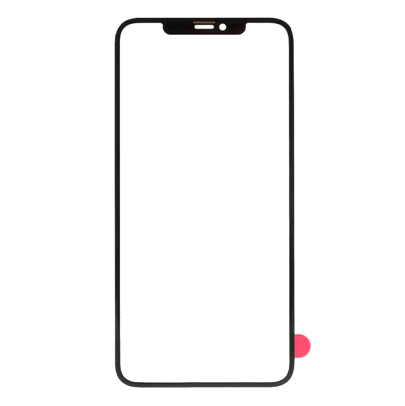 گلس تعمیراتی iPhone 11 Pro Max + OCA + Frame مشکی
