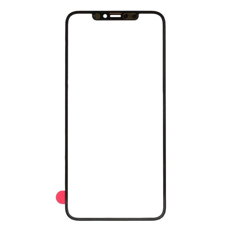 گلس تعمیراتی iPhone 11 Pro Max + OCA + Frame مشکی