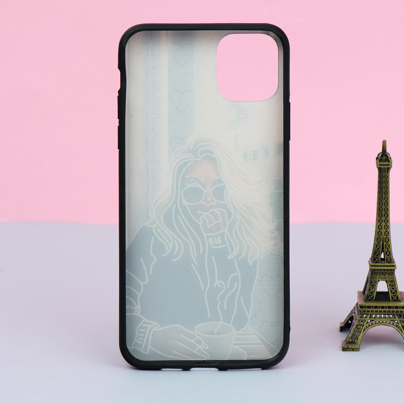 قاب + پاپ سوکت iPhone 11 Pro Max کد3 سری B