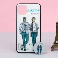 قاب + پاپ سوکت iPhone 11 Pro Max کد6 سری B