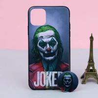 قاب + پاپ سوکت iPhone 11 Pro Max کد8 سری B