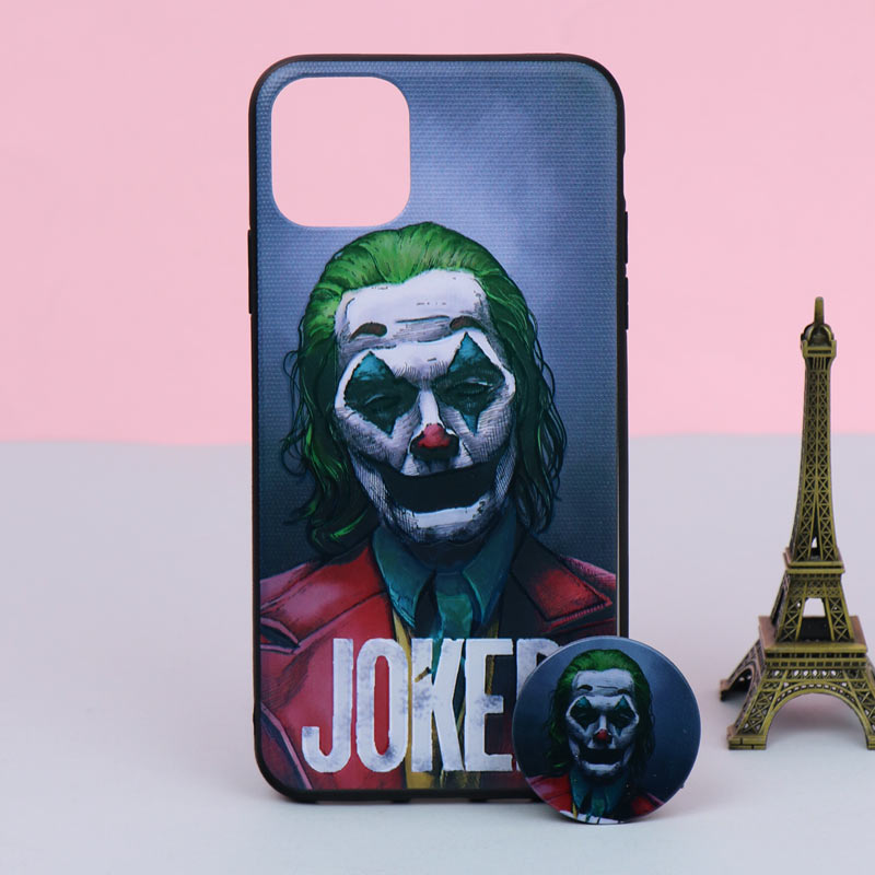 قاب + پاپ سوکت iPhone 11 Pro Max کد8 سری B