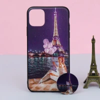قاب + پاپ سوکت iPhone 11 Pro Max کد2 سری B