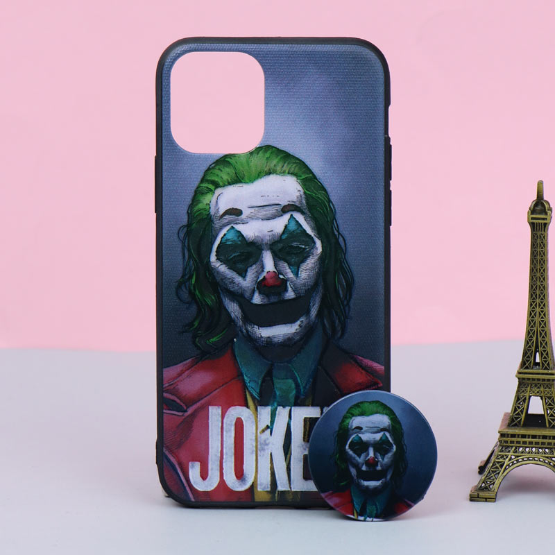 قاب + پاپ سوکت iPhone 11 Pro کد8 سری B