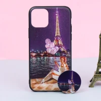قاب + پاپ سوکت iPhone 11 Pro کد2 سری B