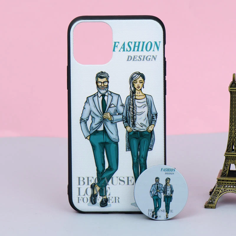 قاب + پاپ سوکت iPhone 11 Pro کد6 سری B