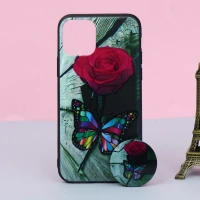 قاب + پاپ سوکت iPhone 11 Pro کد7 سری B