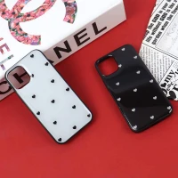 قاب PC TPU طرح قلبی آیفون iPhone 12 Mini