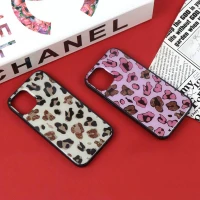 قاب PC TPU طرح پلنگی آیفون iPhone 12 Mini