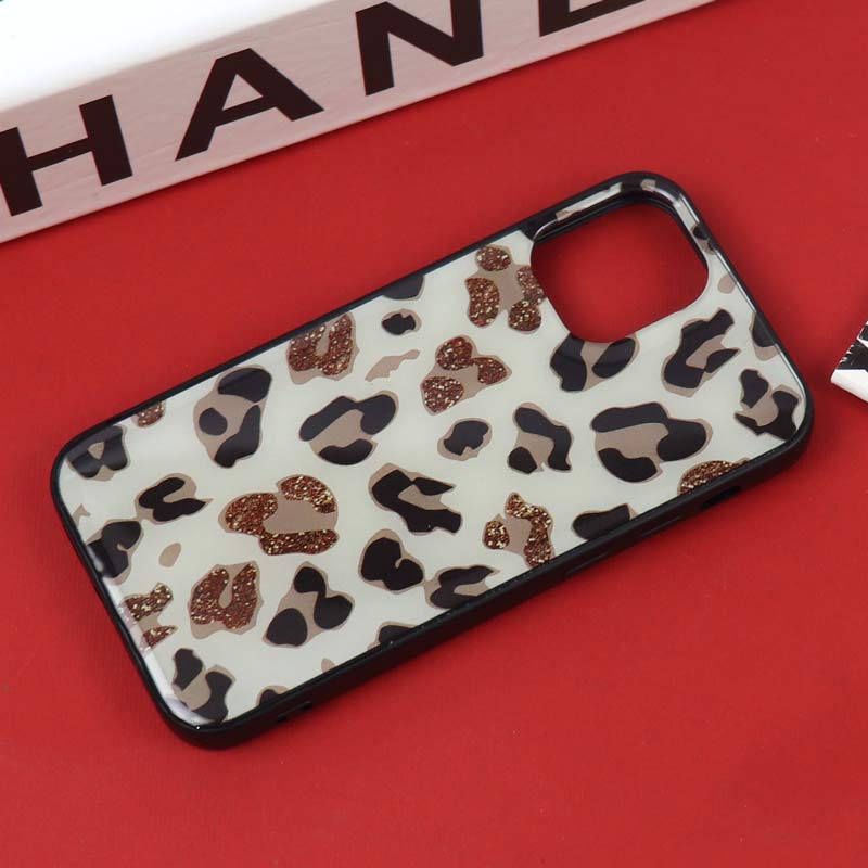 قاب PC TPU طرح پلنگی آیفون iPhone 12 Mini