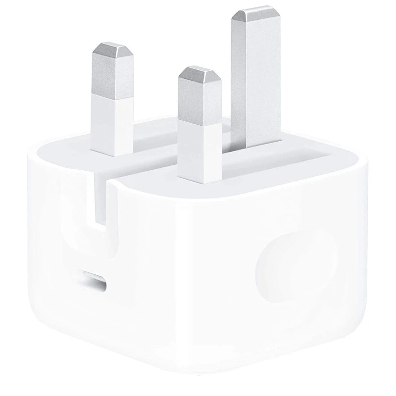 شارژر دیواری اورجینال 20 وات iPhone 12 PD سرجعبه