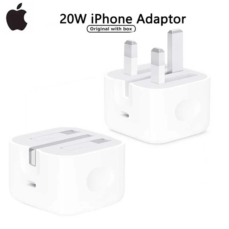 شارژر دیواری اورجینال 20 وات iPhone 12 PD سرجعبه