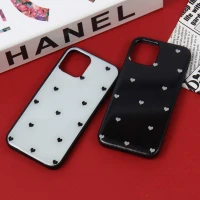 قاب PC TPU طرح قلبی آیفون iPhone 12 Pro