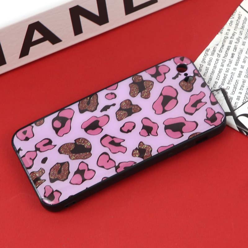 قاب PC TPU طرح پلنگی آیفون iPhone 5/5s