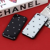 قاب PC TPU طرح قلبی آیفون iPhone 5/5s