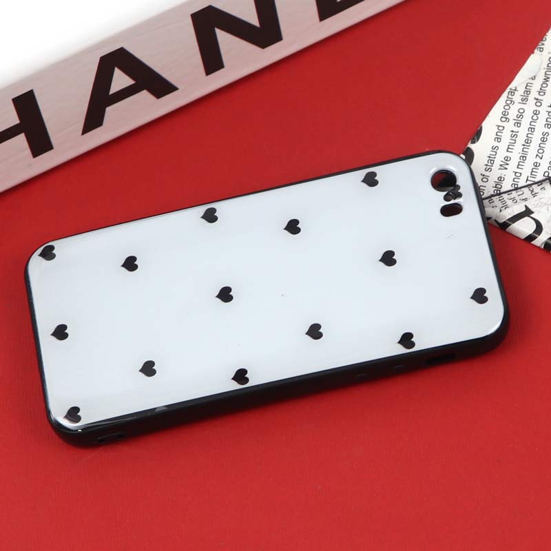 قاب PC TPU طرح قلبی آیفون iPhone 5/5s
