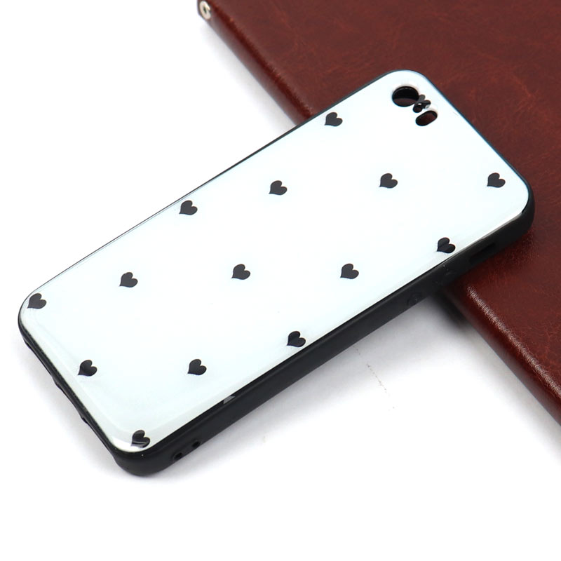 قاب PC TPU طرح قلبی آیفون iPhone 5/5s