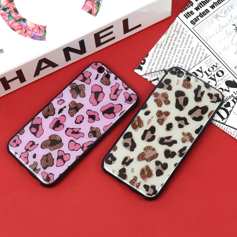 قاب PC TPU طرح پلنگی آیفون iPhone 6/6s