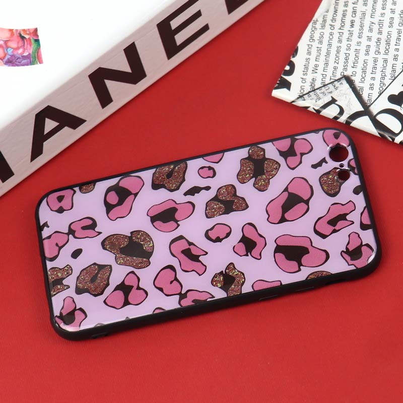 قاب PC TPU طرح پلنگی آیفون iPhone 6/6s