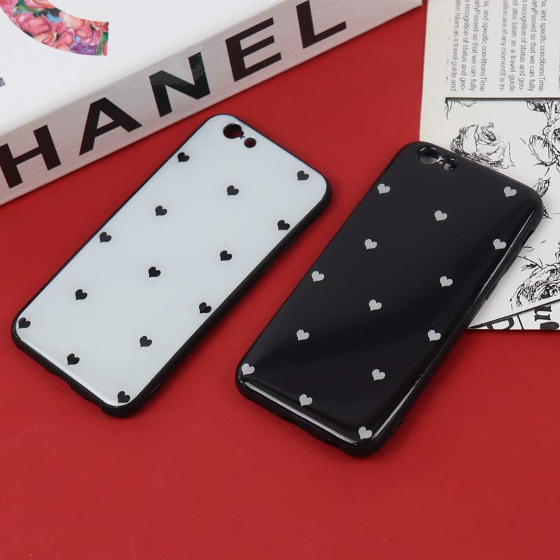 قاب PC TPU طرح قلبی آیفون iPhone 6/6s