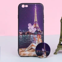 قاب + پاپ سوکت iPhone 6 کد2 سری B