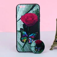 قاب + پاپ سوکت iPhone 6 کد7 سری B