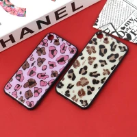 قاب PC TPU طرح پلنگی آیفون iPhone 7/8