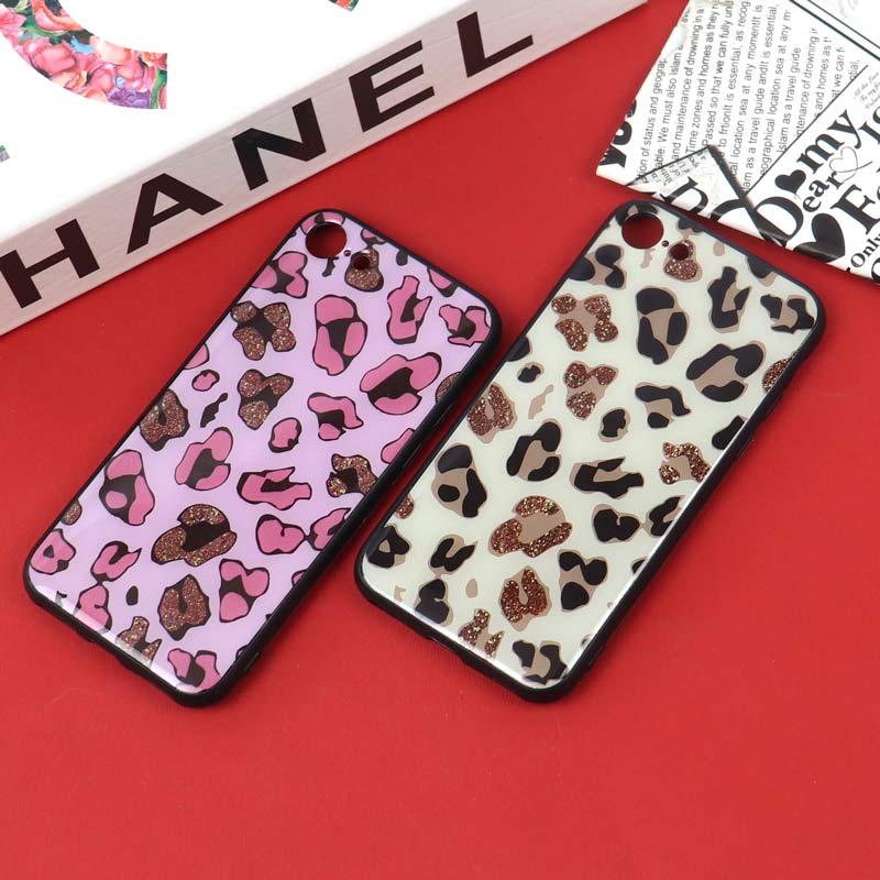 قاب PC TPU طرح پلنگی آیفون iPhone 7/8