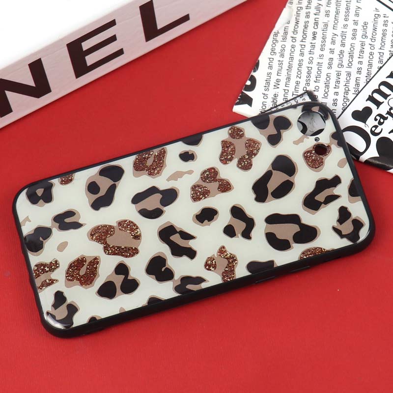 قاب PC TPU طرح پلنگی آیفون iPhone 7/8
