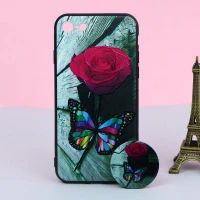 قاب + پاپ سوکت iPhone 7/8/SE 2020 کد7 سری B