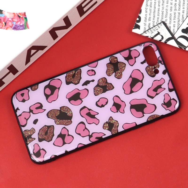 قاب PC TPU طرح پلنگی آیفون iPhone 7 Plus / 8 Plus