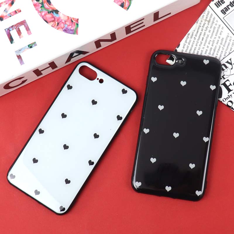 قاب PC TPU طرح قلبی آیفون iPhone 7 Plus / 8 Plus