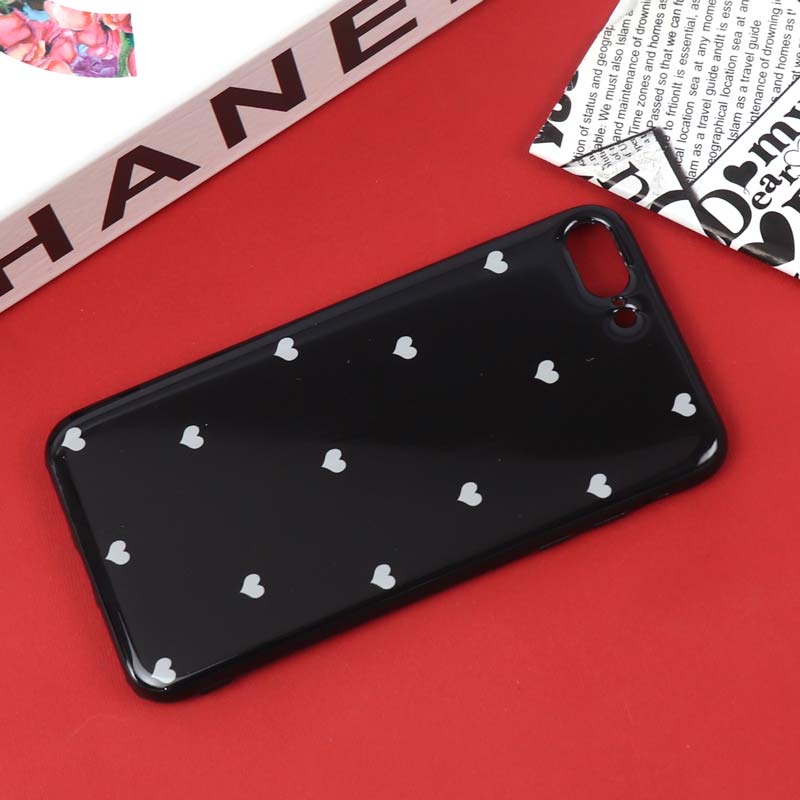 قاب PC TPU طرح قلبی آیفون iPhone 7 Plus / 8 Plus