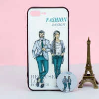 قاب + پاپ سوکت iPhone 7 Plus / 8 Plus کد6 سری B
