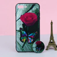 قاب + پاپ سوکت iPhone 7 Plus / 8 Plus کد7 سری B