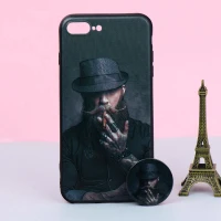 قاب + پاپ سوکت iPhone 7 Plus / 8 Plus کد9 سری B