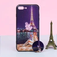 قاب + پاپ سوکت iPhone 7 Plus / 8 Plus کد2 سری B