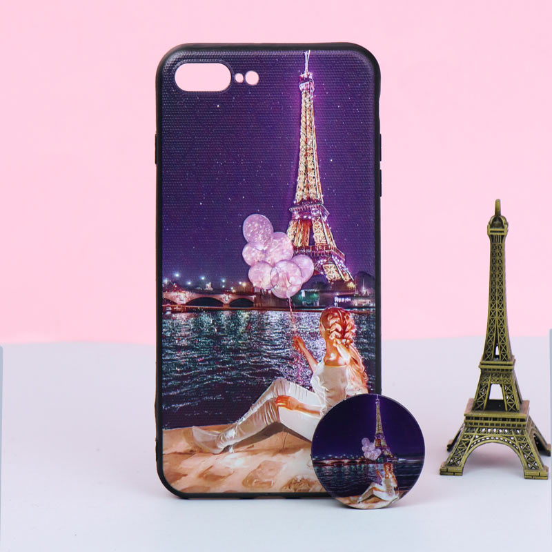 قاب + پاپ سوکت iPhone 7 Plus / 8 Plus کد2 سری B
