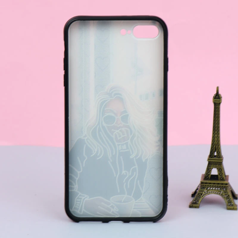 قاب + پاپ سوکت iPhone 7 Plus / 8 Plus کد3 سری B