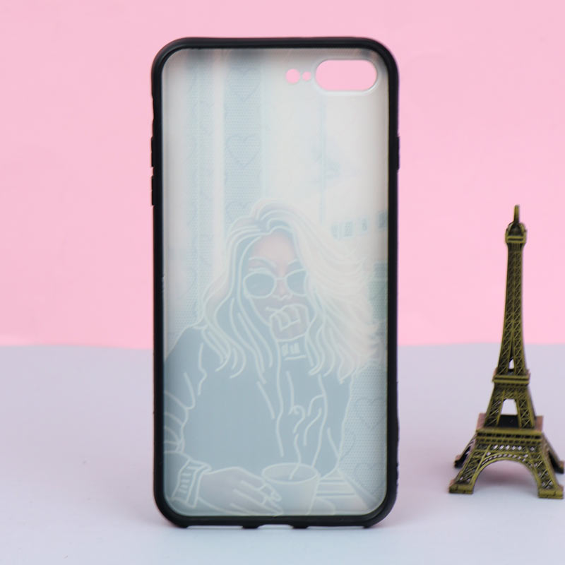 قاب + پاپ سوکت iPhone 7 Plus / 8 Plus کد3 سری B