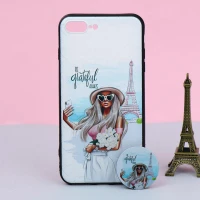 قاب + پاپ سوکت iPhone 7 Plus / 8 Plus کد4 سری B