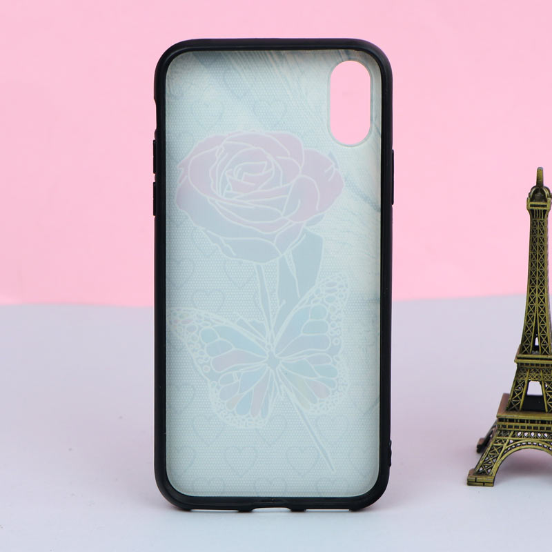 قاب + پاپ سوکت iPhone X کد7 سری B
