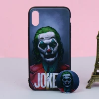 قاب + پاپ سوکت iPhone X کد8 سری B