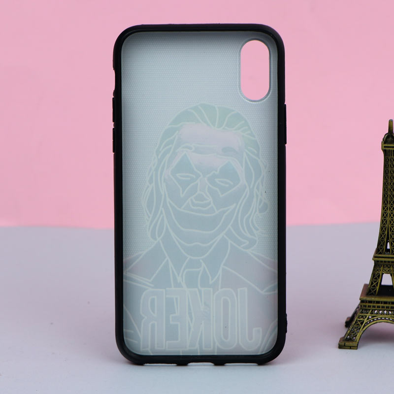 قاب + پاپ سوکت iPhone X کد8 سری B