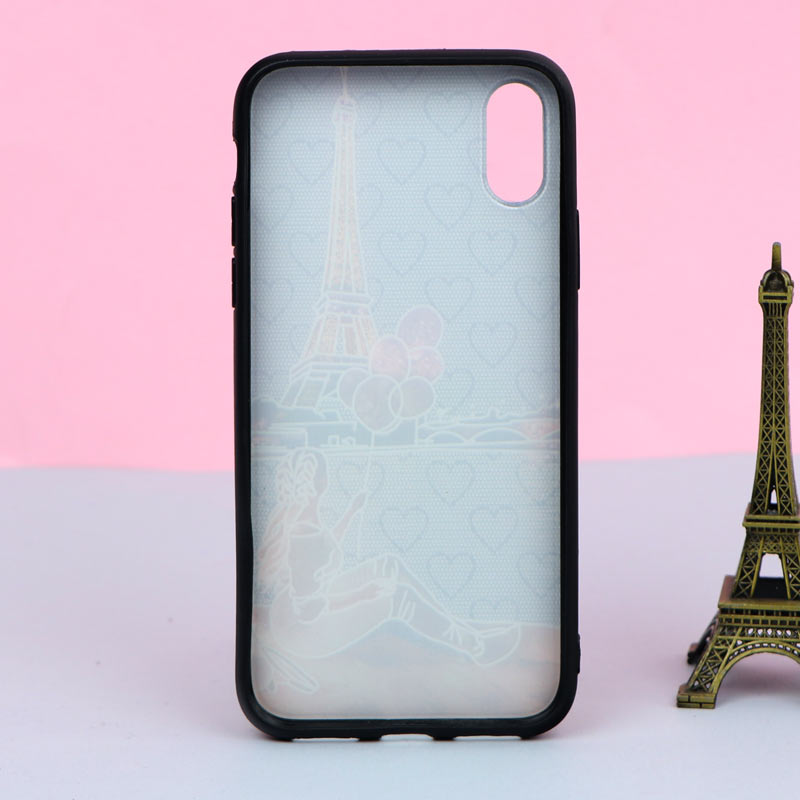 قاب + پاپ سوکت iPhone X کد2 سری B