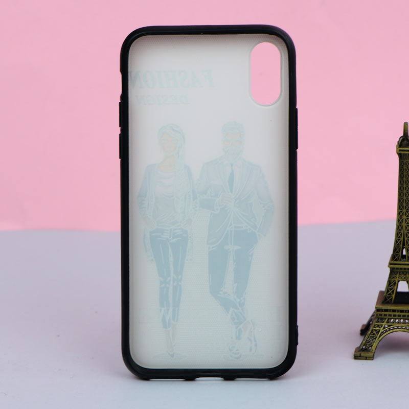 قاب + پاپ سوکت iPhone X کد6 سری B