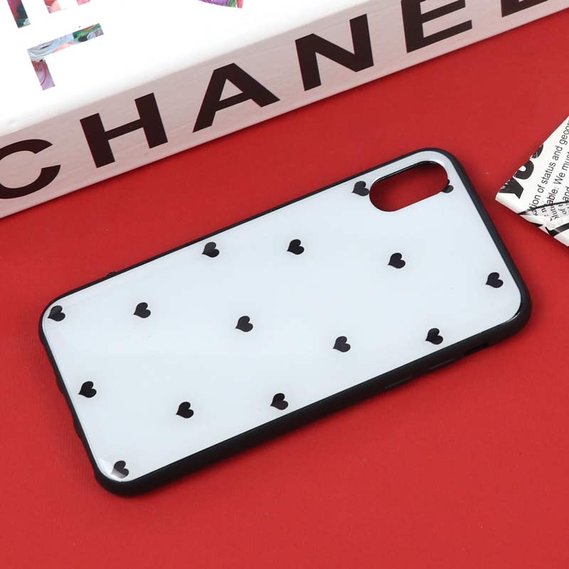 قاب PC TPU طرح قلبی آیفون iPhone X/XS