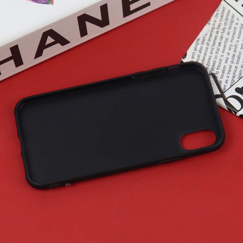 قاب PC TPU طرح ویکتوریا آیفون iPhone X/XS